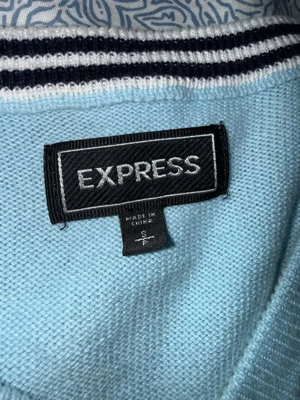 Express light blue